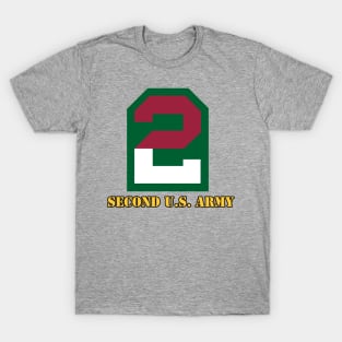 Second U.S. Army T-Shirt